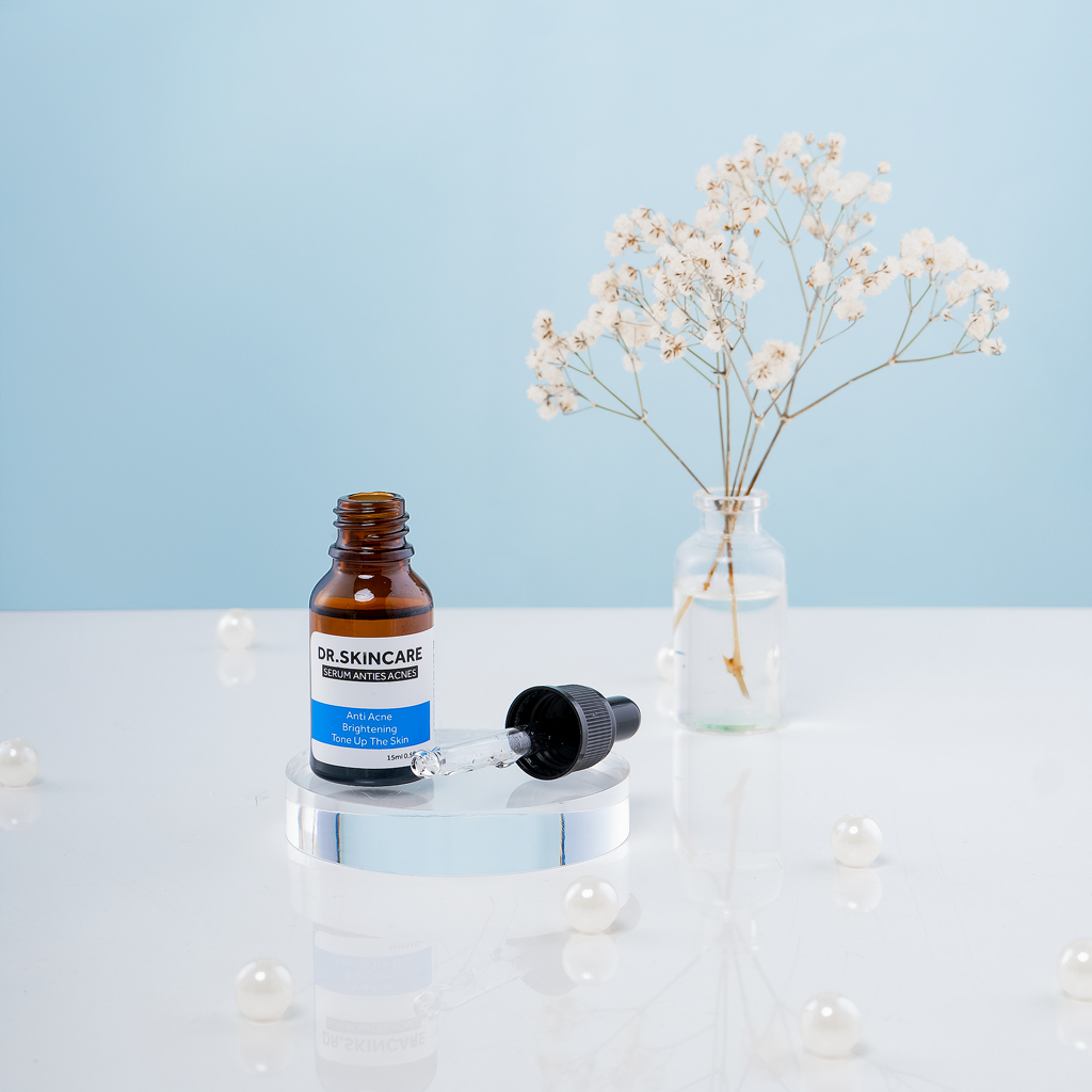 [HCM]Combo serum mụn và mặt nạ lột mụn dr.skincare