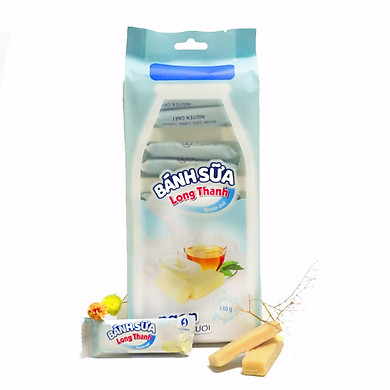 BÁNH KẸO SỮA LONG THÀNH - NGUYÊN CHẤT 100%