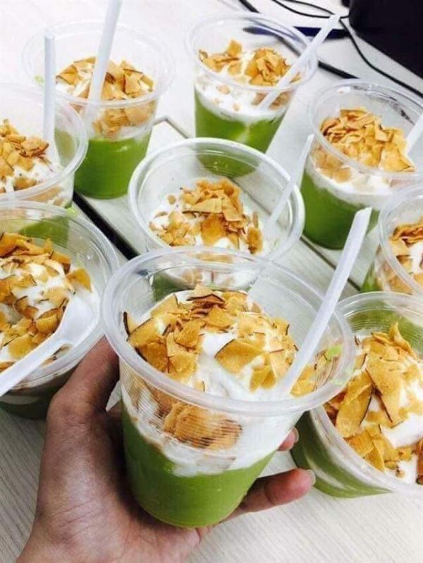 Mứt dừa sấy giòn gói 300gr