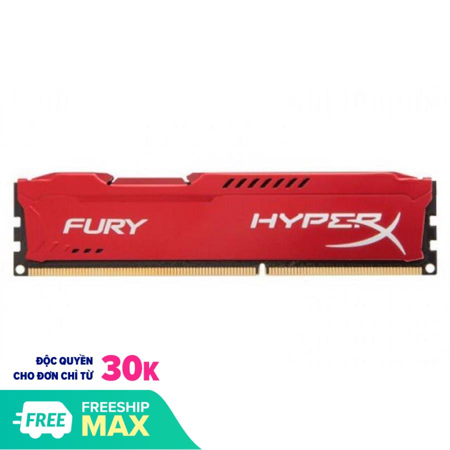 Ram Kingston DDR3 8GB Bus 1600MHz có tản HYPER