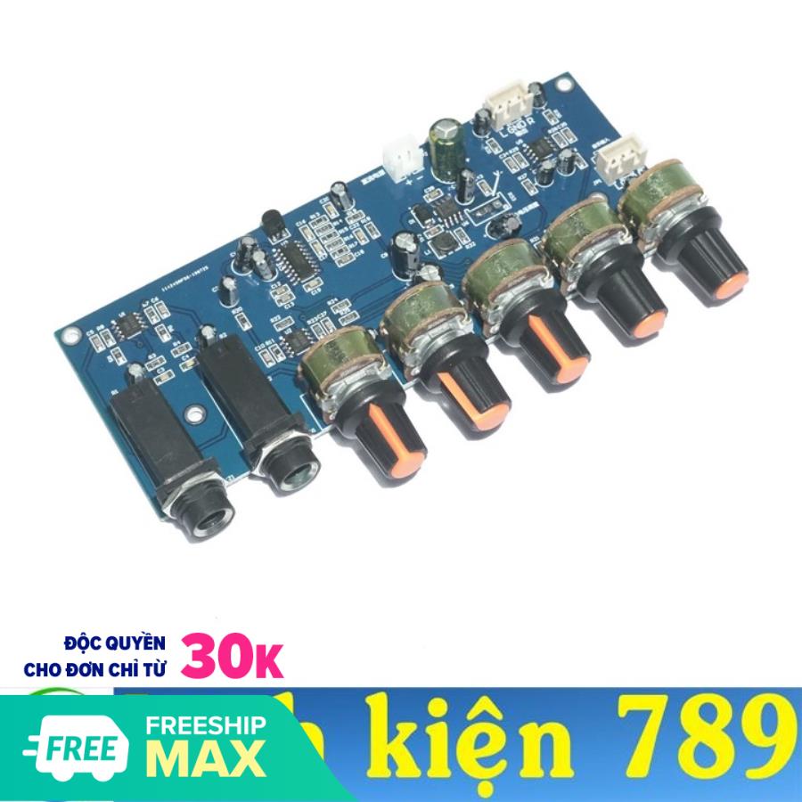 Mạch micro karaoke 12V đơn V2 - Linh Kiện 789