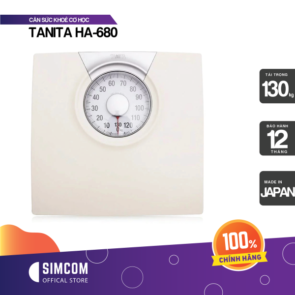Cân sức khỏe cơ học TANITA HA-680 cao cấp