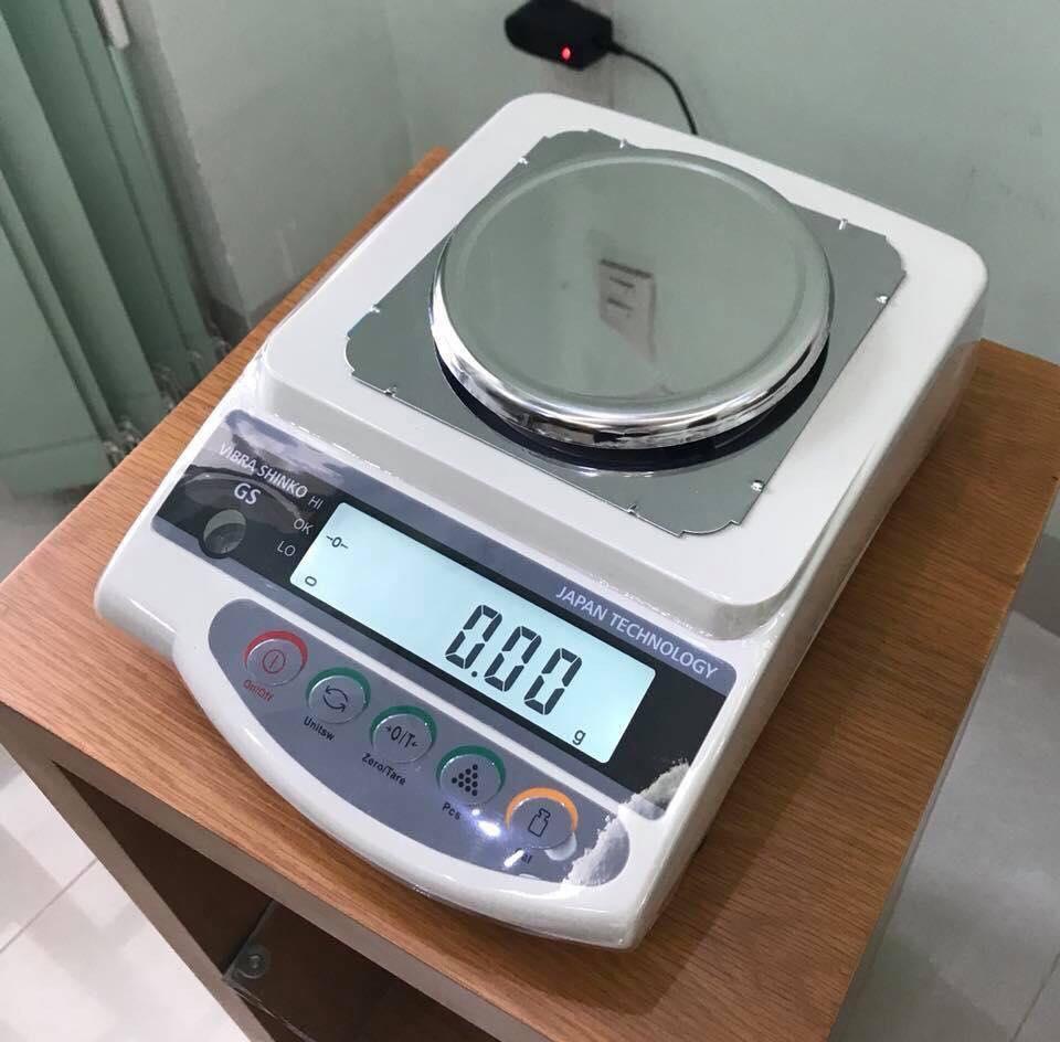 [HCM]CÂN ĐIỆN TỬ GS - 620G SAI SỐ 0.01G
