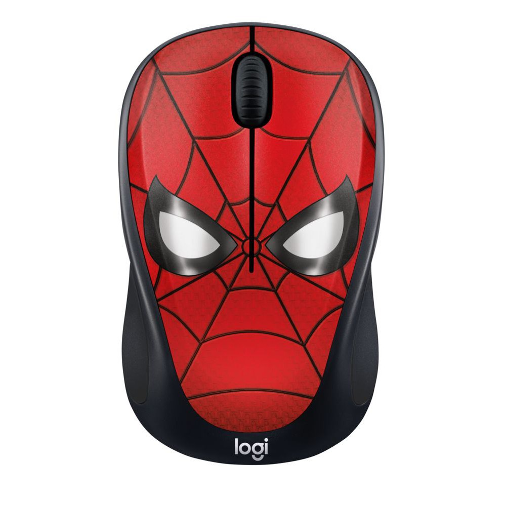 Chuột không dây Logitech M238 - Marvel Collection