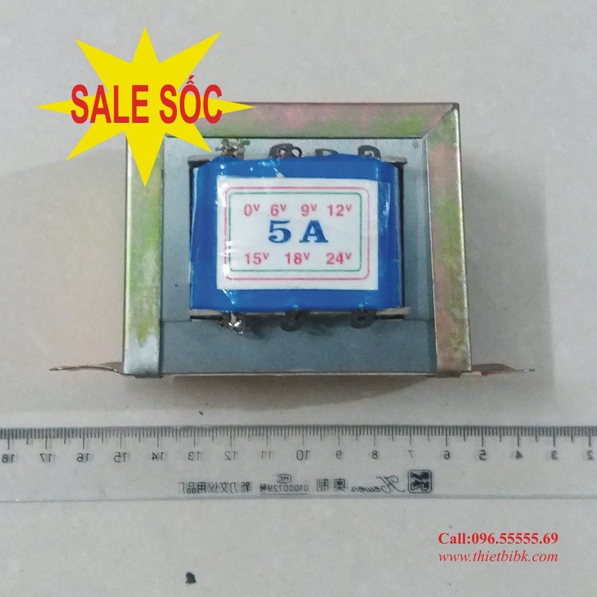 [GIẢM GIÁ 20% TRONG 3 NGÀY] Biến áp 220V 5A nhiều đầu ra - STORE BÁCH KHOA
