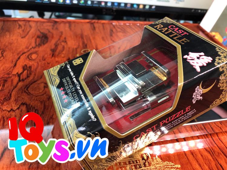 CAST PUZZLE RATTLE-LEVEL 4 ẢO ẢNH