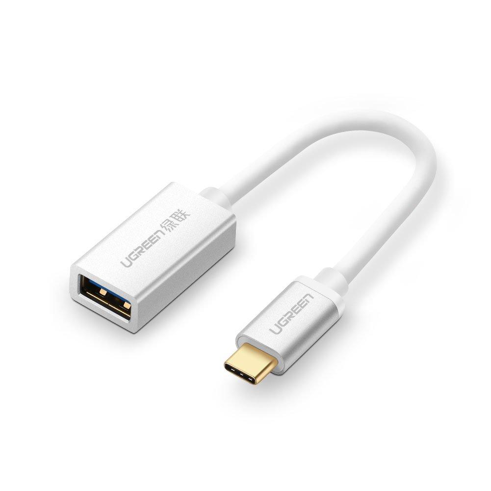 Cáp otg usb type c sang usb 3.0 chuẩn a cổng âm ugreen 30645