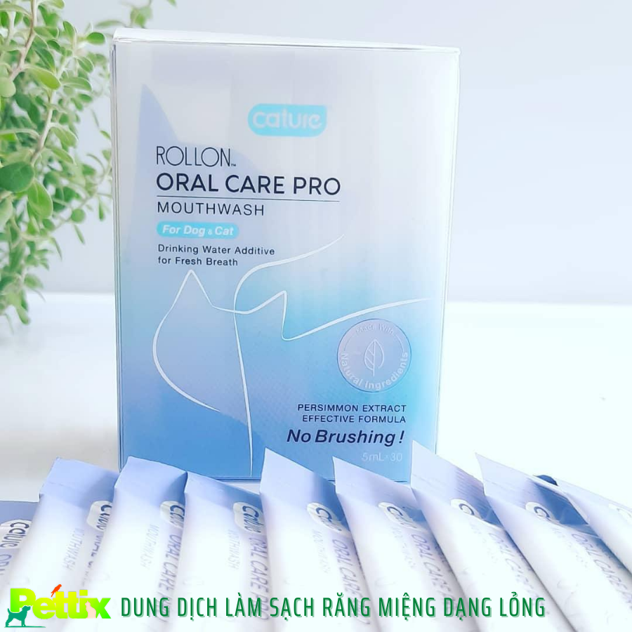 Dung Dịch Vệ Sinh Răng Miệng Cho Thú Cưng Dạng Lỏng