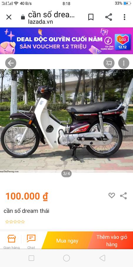 Kiếng chiếu hậu Dream zin