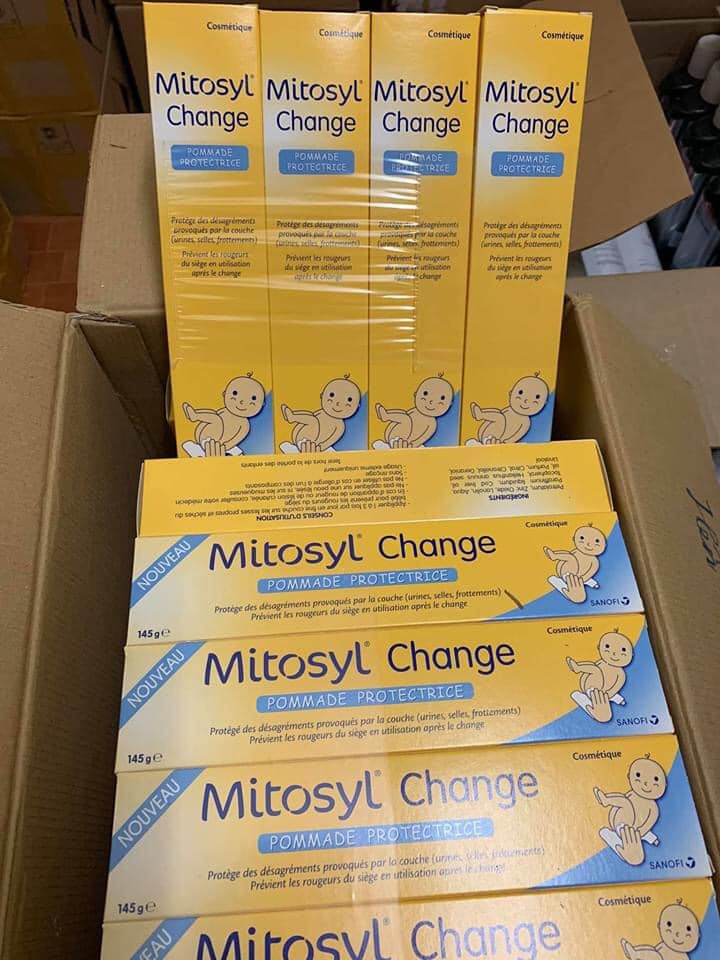Kem chống hăm bỏng sẹo Mitosyl Pháp 145gr