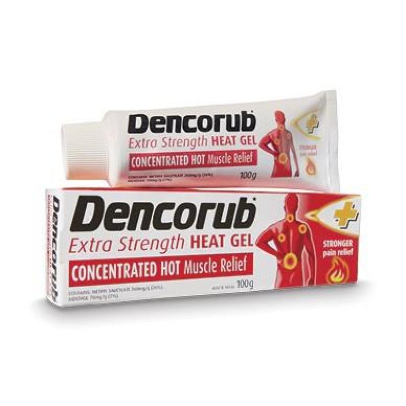 Dầu Xoa Bóp Dencorub Heat Gel - Giảm Đau Nhức Viêm Khớp , Thấp Khớp , Đau Lưng tốt nhất