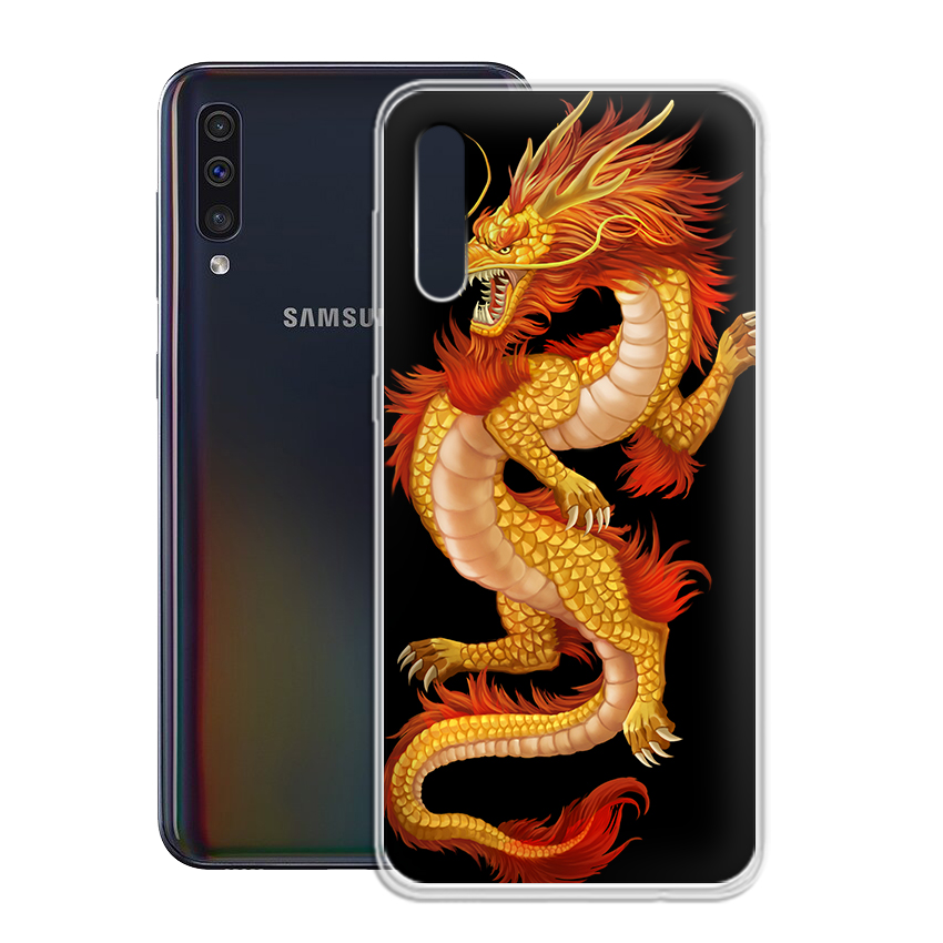 [HCM]Ốp lưng Samsung Galaxy A50 - 01084 8072 DR01 - Silicone Dẻo