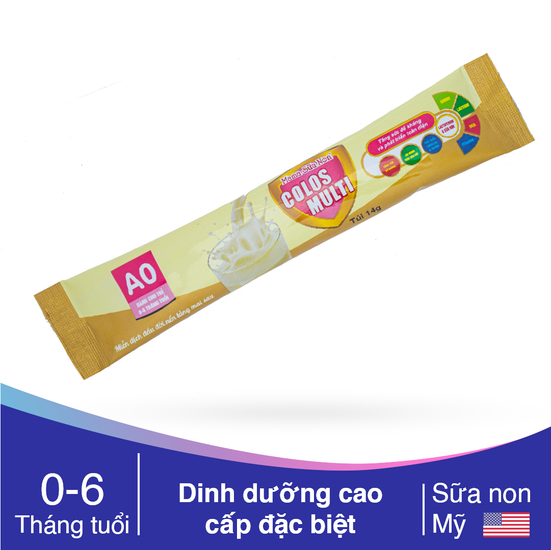 Sữa Non Colos Multi A0 hộp 350g