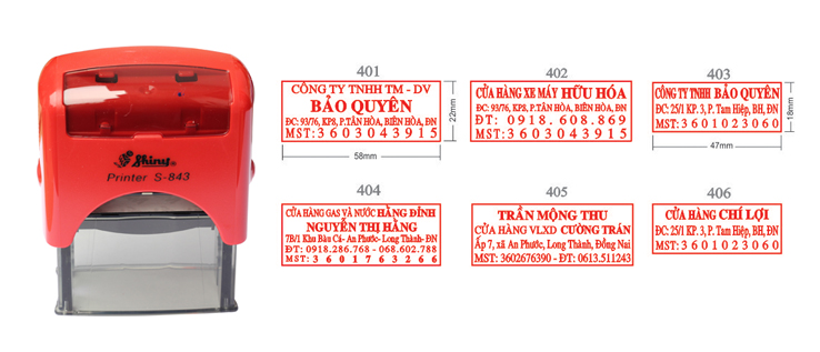 [HCM]dấu công ty chuẩn