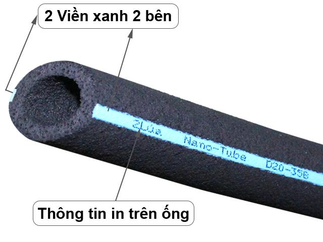 COMBO 10m Ống Nano-Tube D20-35C