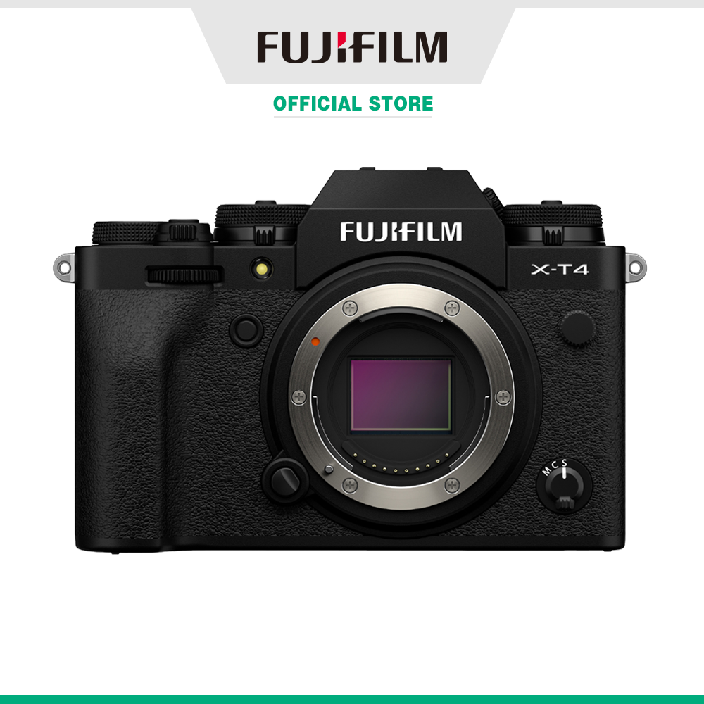 [Trả góp 0%]Máy ảnh kỹ thuật số Fujifilm X-T4 (Đen/Bạc)