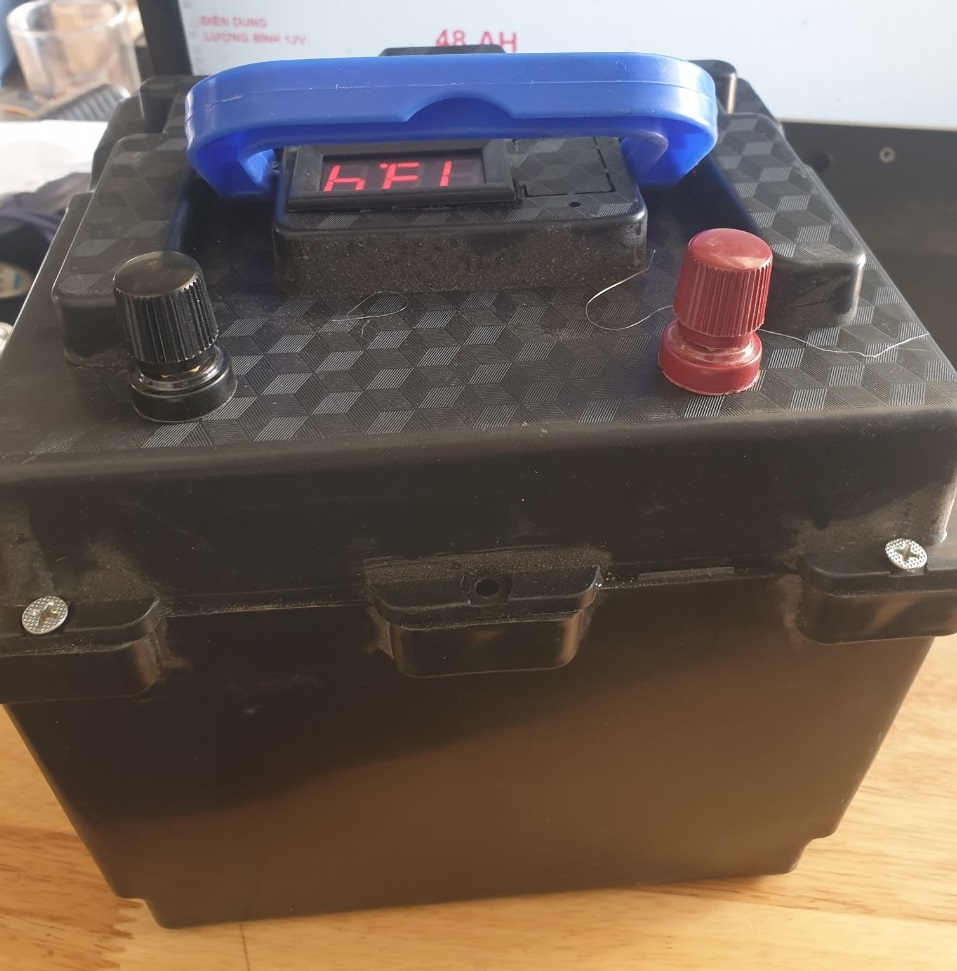 ẮC QUY LITHIUM 12V-50AH - LITHIUM FePO4