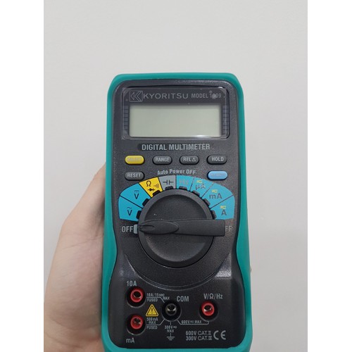 Đồng hồ vạn năng Kyoritsu 1009