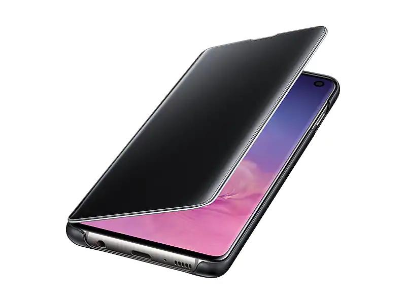 Bao da Clear View Cover cho Samsung Galaxy S10 Plus