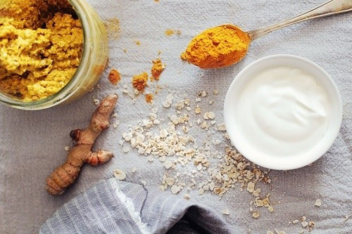 Tinh Bột Nghệ Thật Hộp 100Gr