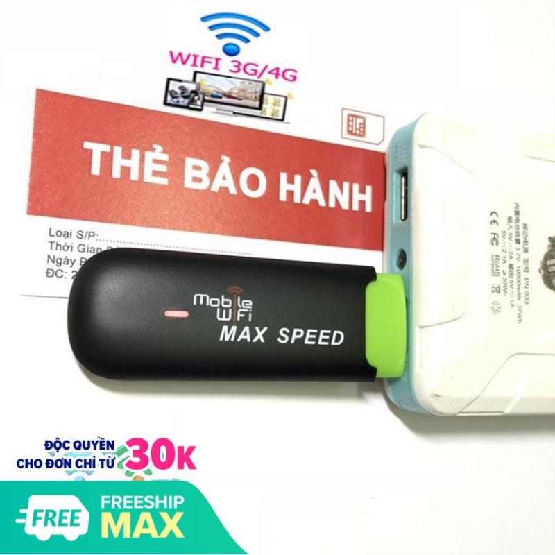 USB phát wifi 3G 4G từ sim tốc độ khủng- chuẩn ZTE Max Speed cao cấp