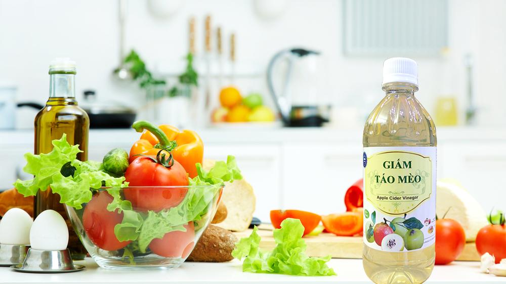 Giấm Táo Mèo | Combo | Đơn 3 chai 500ml