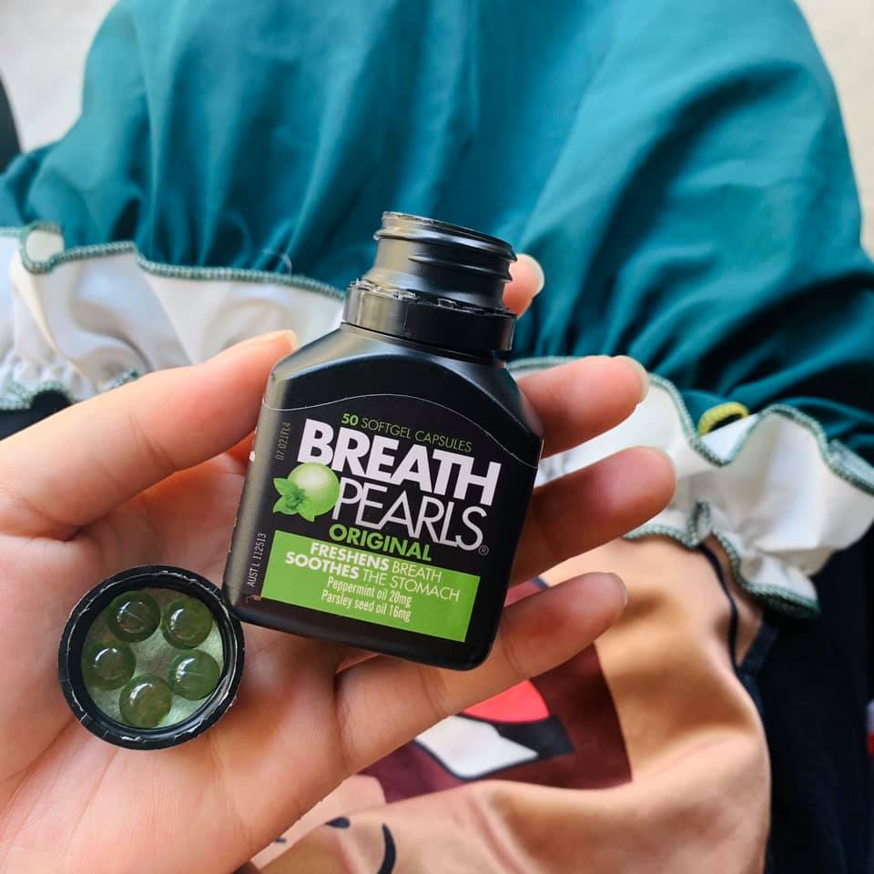 Viên Thơm Miệng 50viên BREATH PEARL