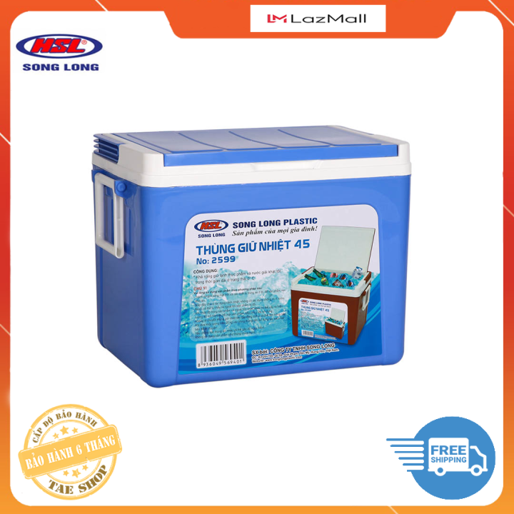Thùng Giữ Nhiệt Cao Cấp Song Long - 45L