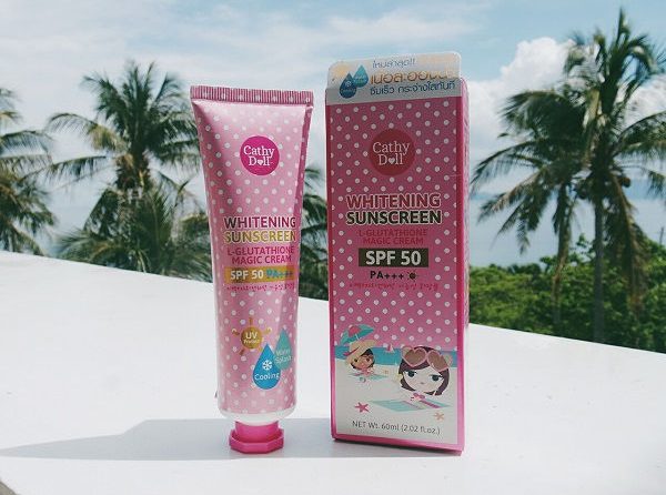 Cathy Doll L-glutathione Magic Cream SPF50 PA+++ 60ml