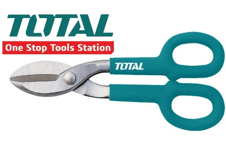 Kéo cắt tôn tole 10inch 254mm Tin Snip Total THT524101