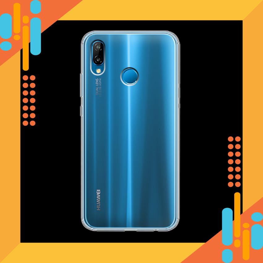 [HCM]Ốp lưng điện thoại Huawei NOVA 3E - 01141 - Silicon Dẻo