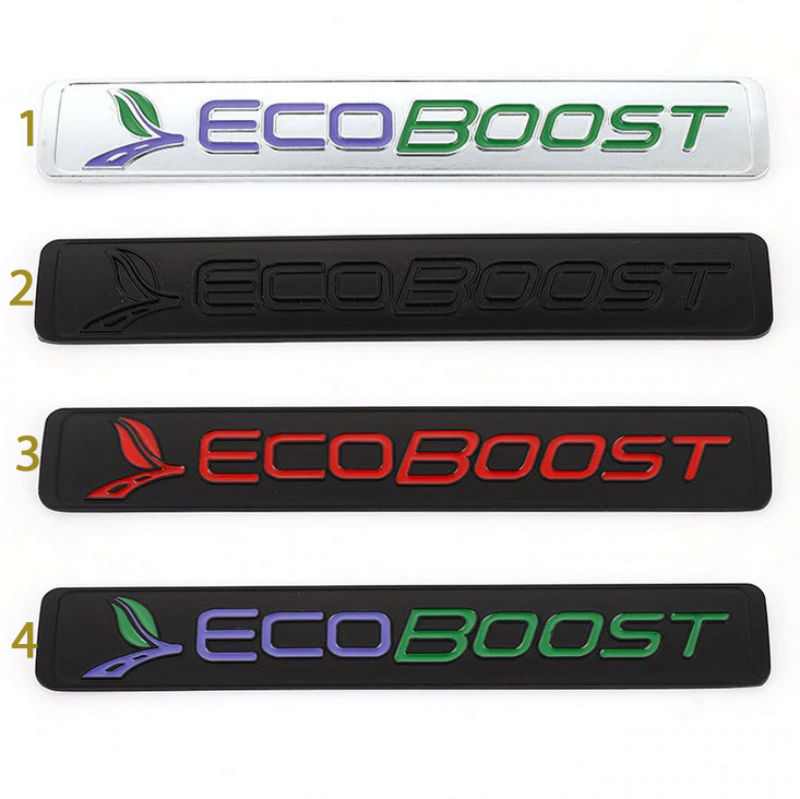 [HCM]Tem chữ ECOBOOST trang trí xe-OT4