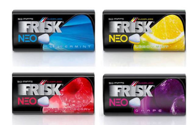 Kẹo Bạc Hà Frisk Neo Nhật bản