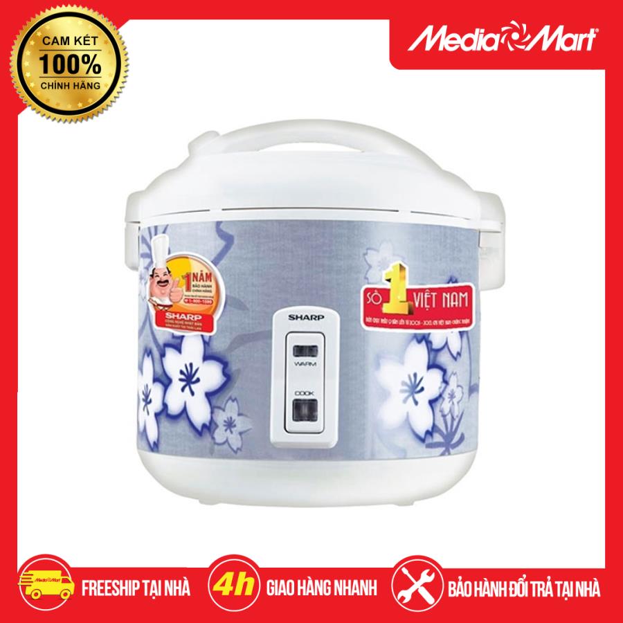 Nồi cơm điện cơ 1,8L Sharp KS-N181ETV-Thailand
