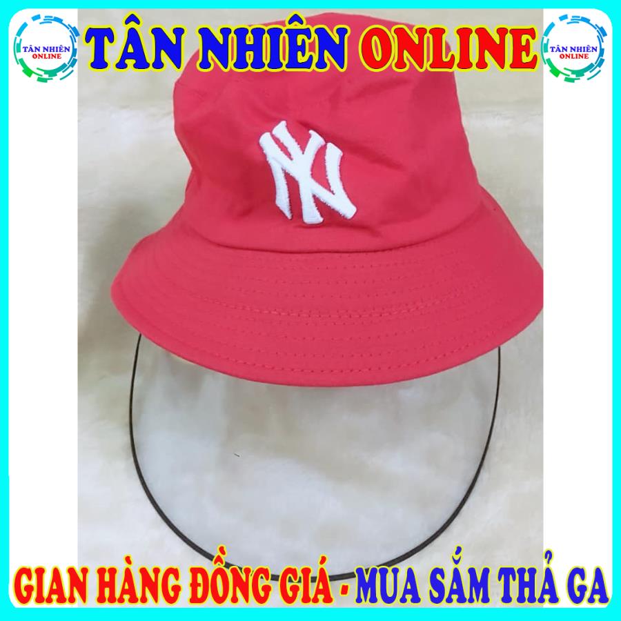 [Sale lỗ] Nón chống dịch Corona chống bụi chống khuẩn người lớn màn chắn có thể tháo ra lắp vào, đồng giá 69k, Tân Nhiên Online