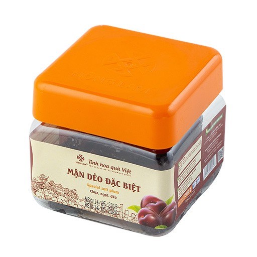Ô Mai Hồng Lam - Mận Dẻo Đặc Biệt (300g)
