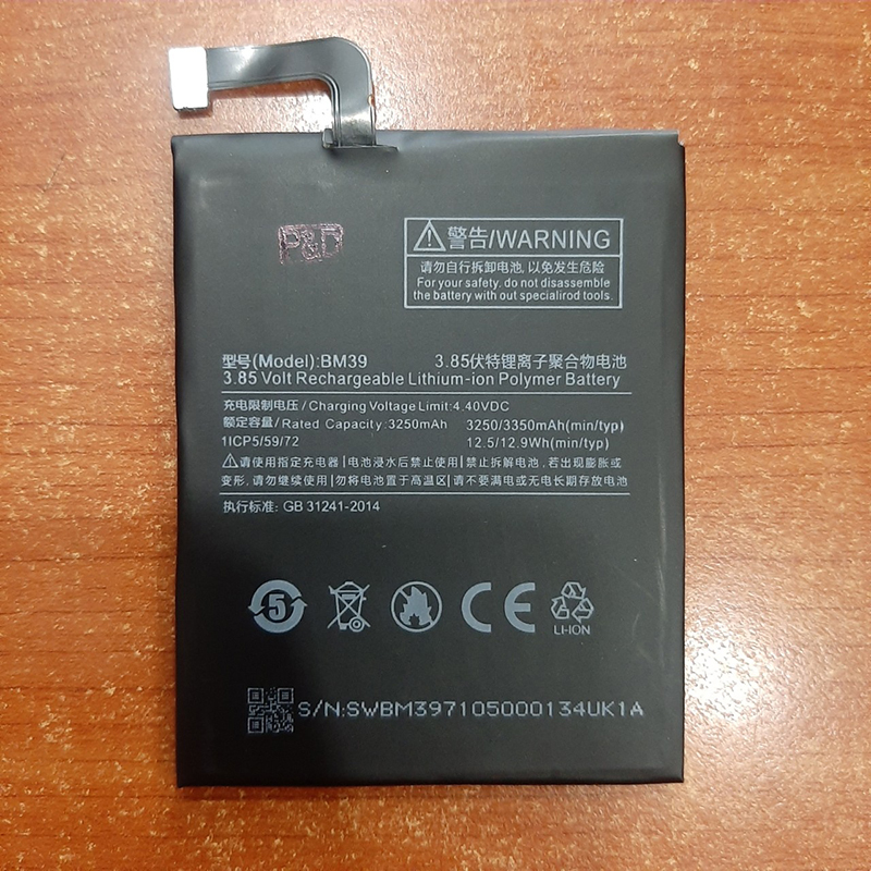 Pin Điện Thoại Xiaomi Mi6