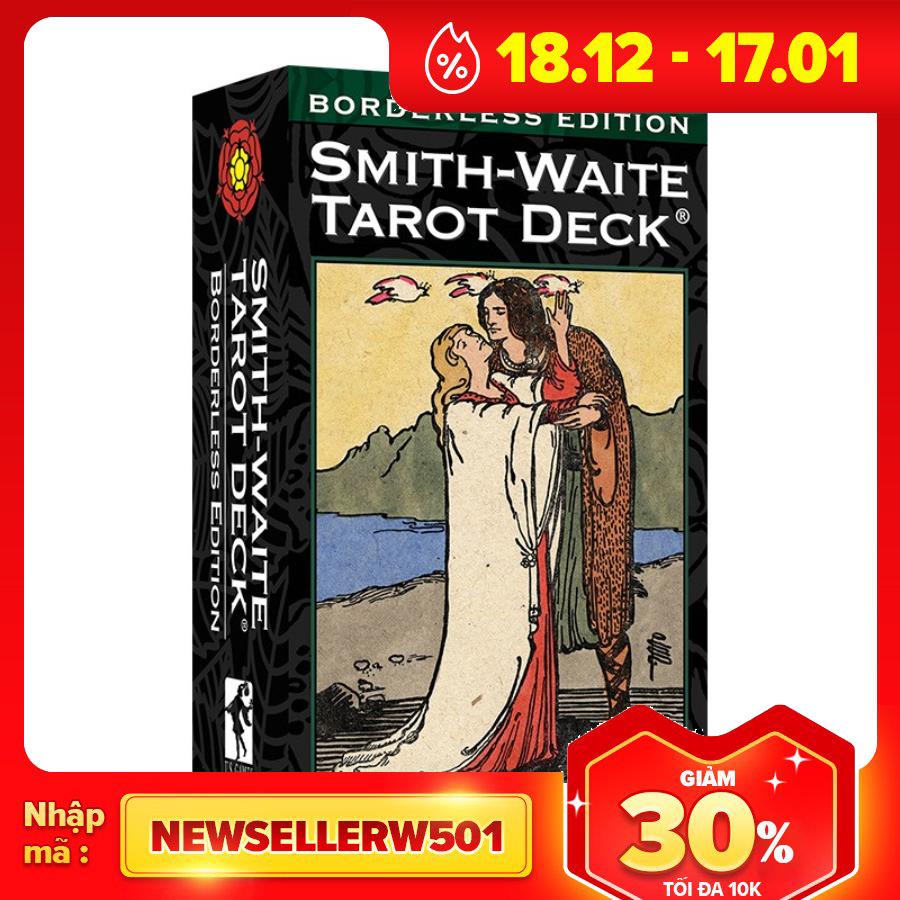 Bộ Bài Smith Waite Tarot H29 – Borderless Edition Cao Cấp