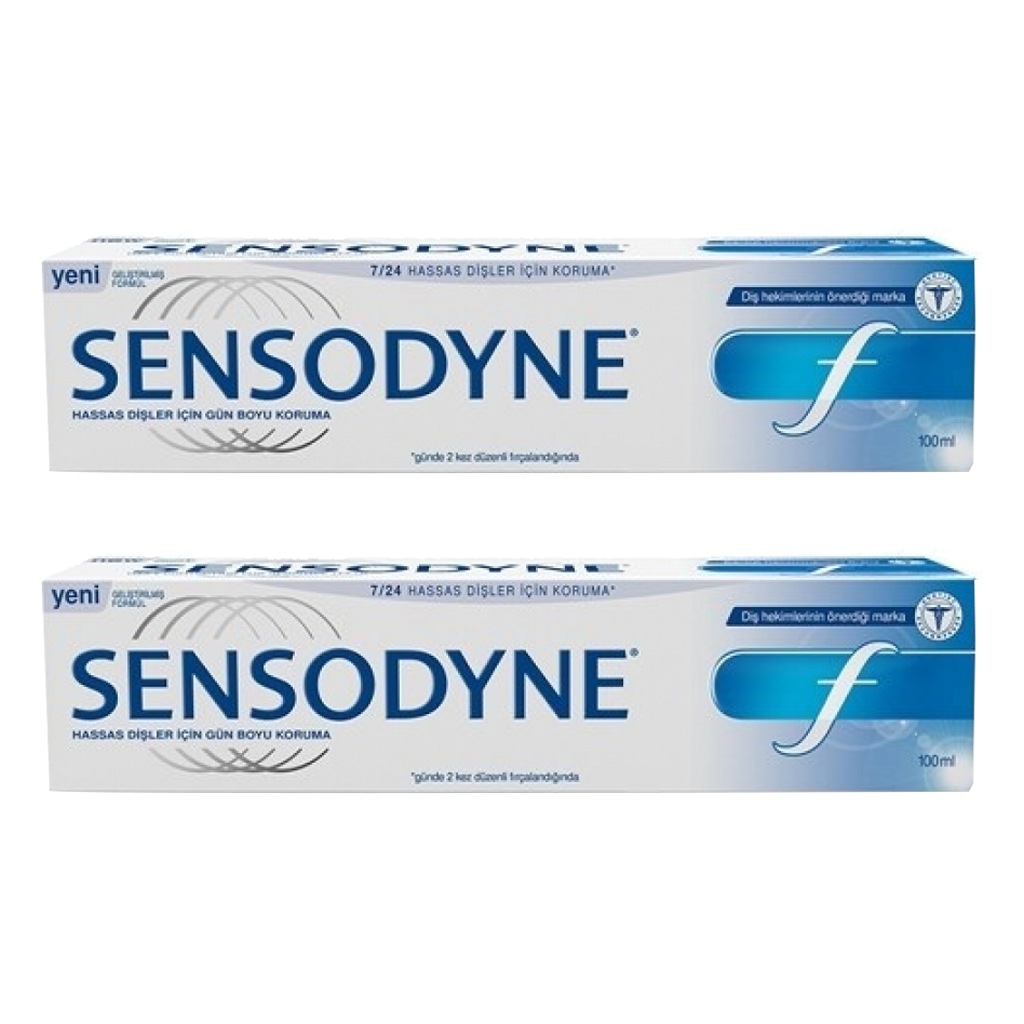 Combo 2 hộp kem đánh răng Sensodyne Thái Lan giảm ê buốt nhanh - Hiệu quả ngay từ lần chải đầu tiên - Làm trắng răng tự nhiên