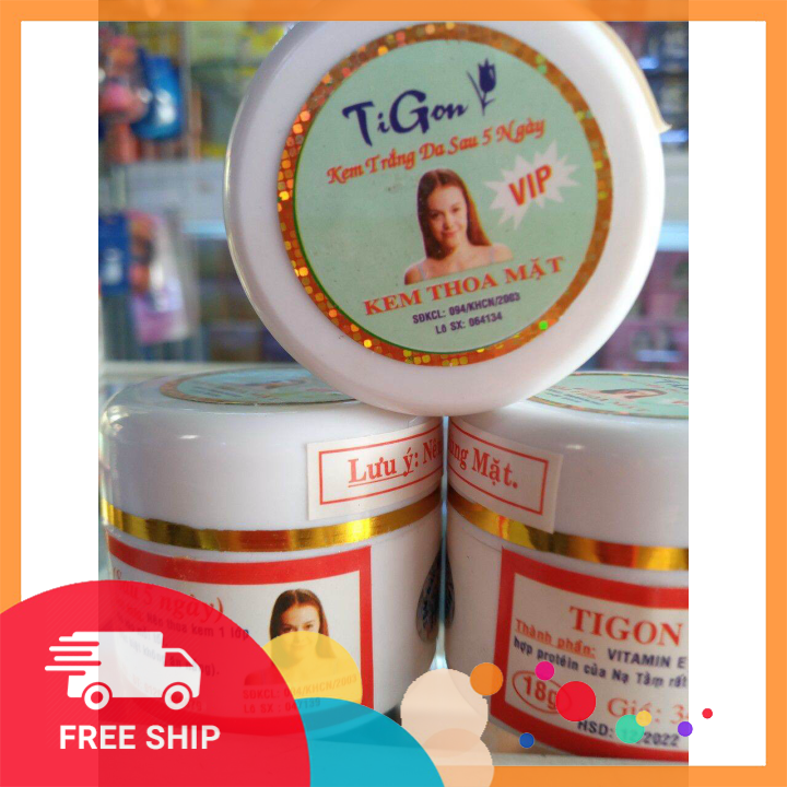 Kem Tigon Dưỡng Trắng Da Mặt