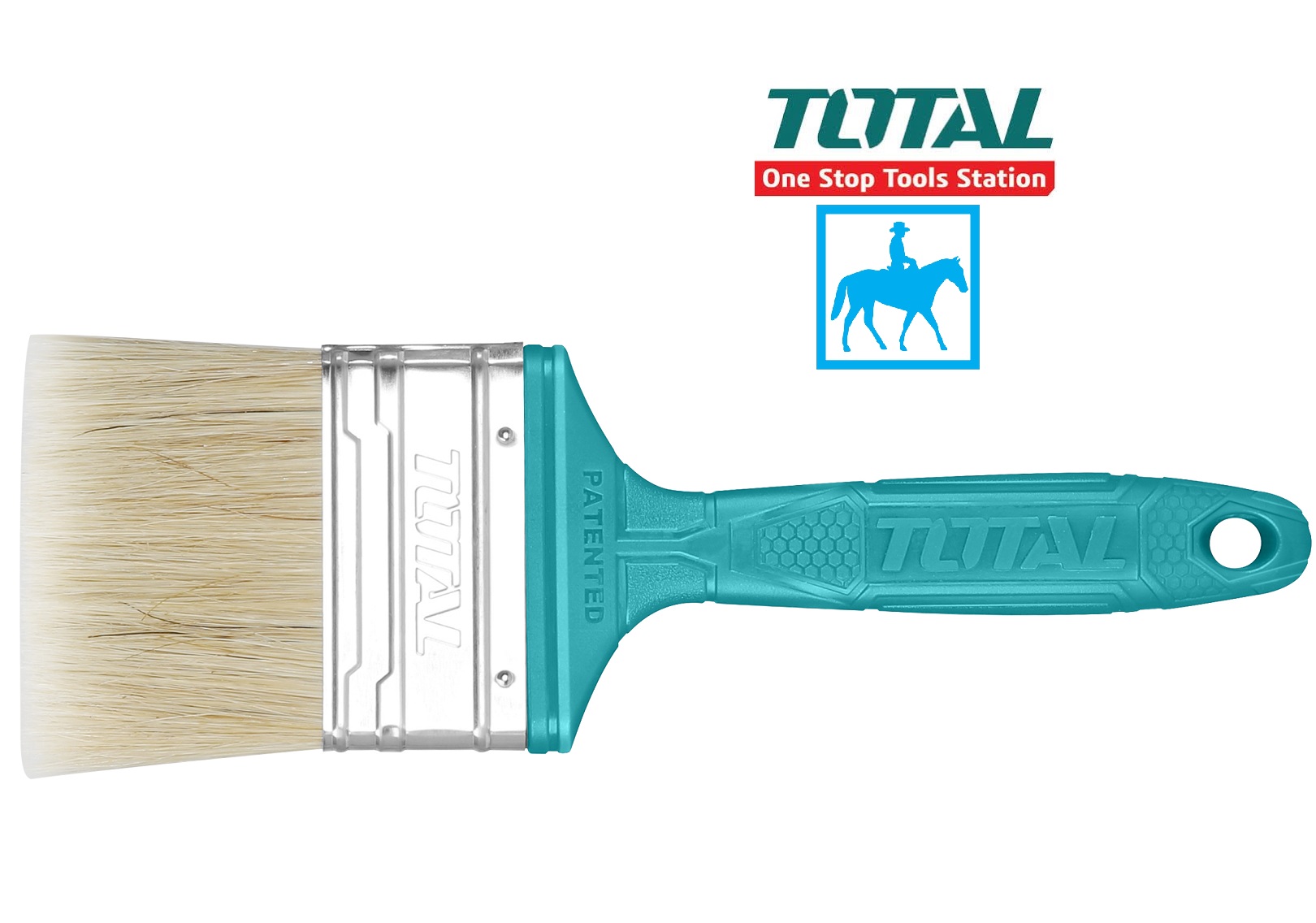 [HCM]Cọ sơn 4 inch 100mm Paint Brush TOTAL THT846046