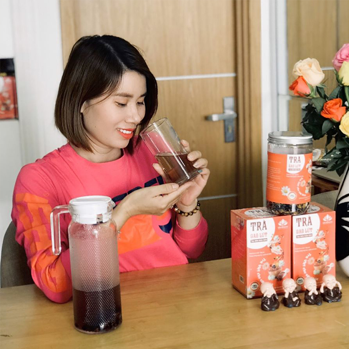 Trà gạo lứt đỗ đen giảm cân hiệu quả