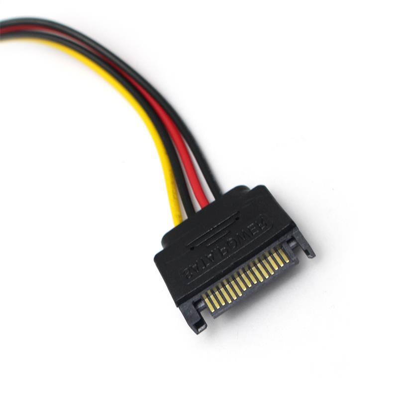 [HCM]Cáp chuyển nguồn SATA ra cổng 4 pin