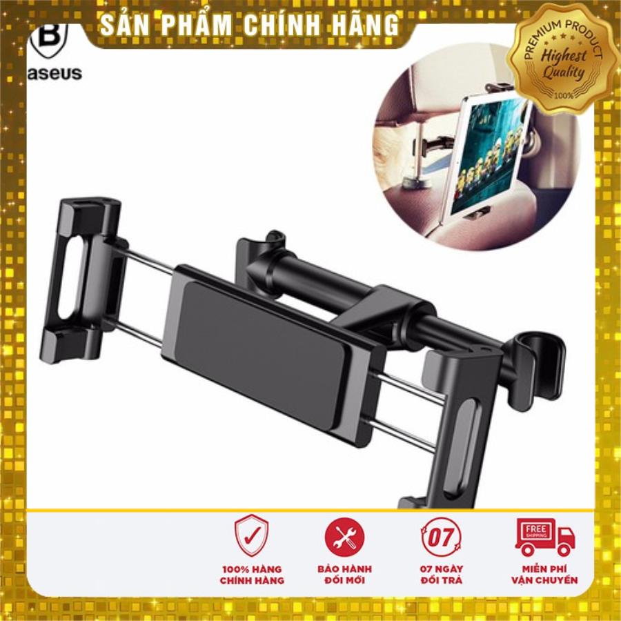 Khung kẹp xoay điện thoại, ipad ghế sau xe hơi 2020, Kẹp iPad ghế sau xe hơi