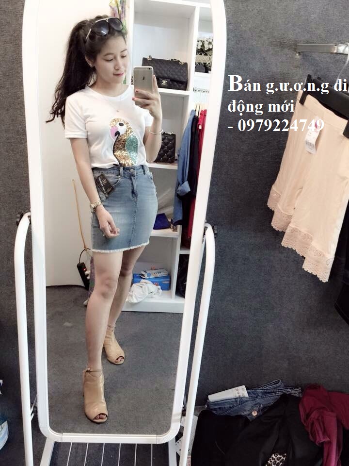 Gương di động toàn thân