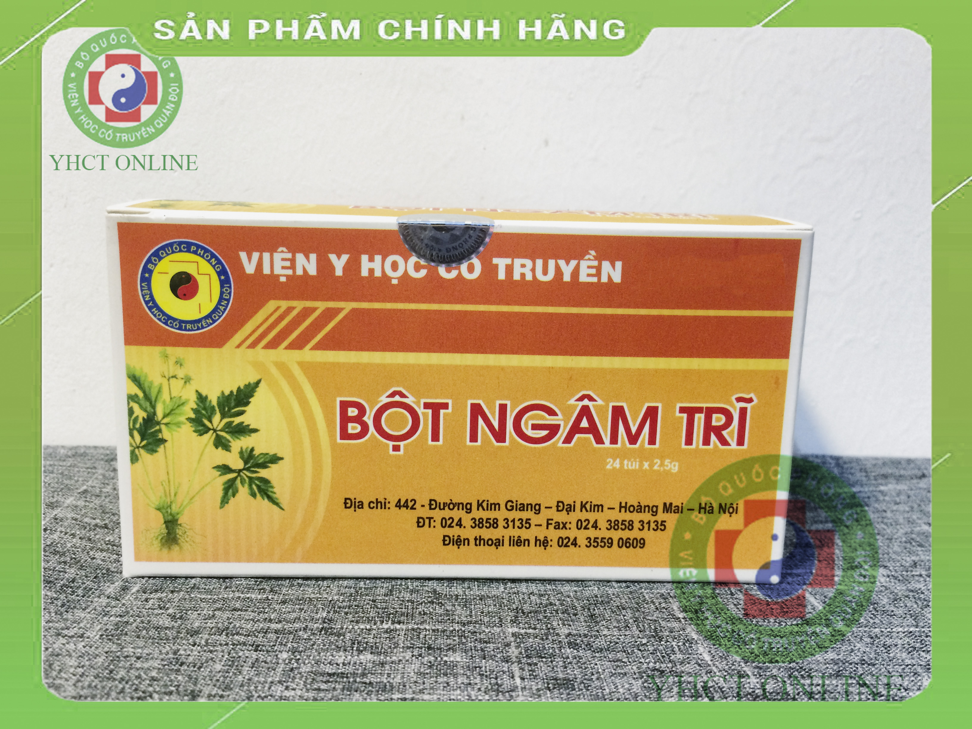 bột ngâm trĩ