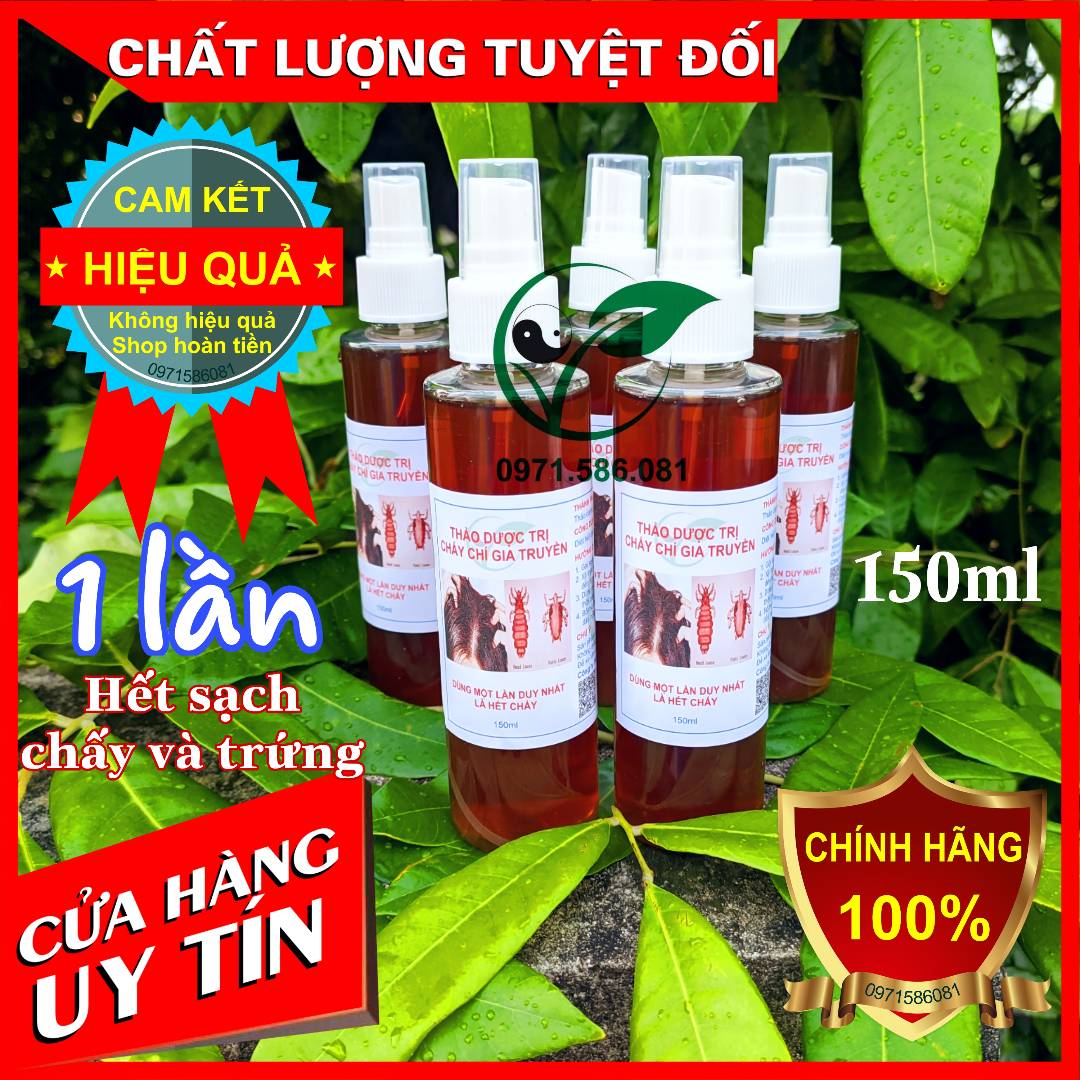 Ủ Chấy Chí. 1 lần hiệu quả