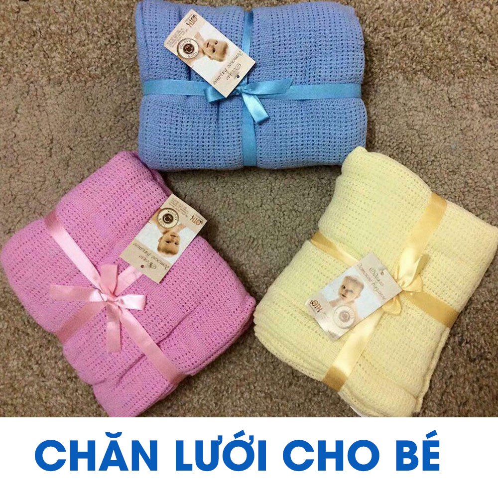 Chăn lưới cho bé - chăn lưới chống ngạt mùa hè xuất Nga 140x100cm