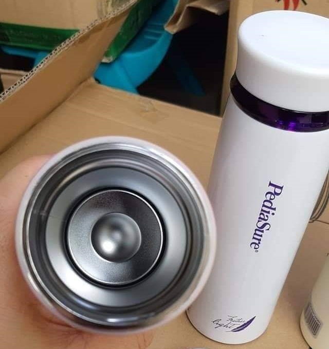 [HCM]Bình giữ nhiệt Lock&Lock Feather Light LHC4131PUPABB 500ml