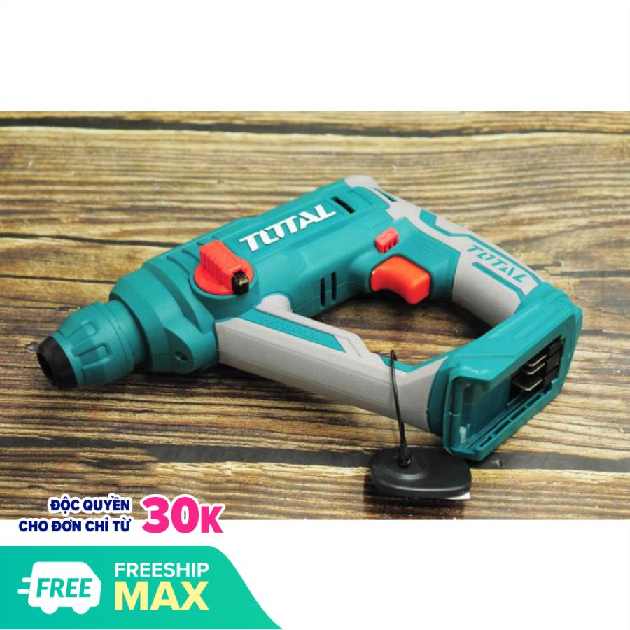20V Máy khoan bê tông dùng pin Total TRHLI1601 (không kèm pin và sạc)